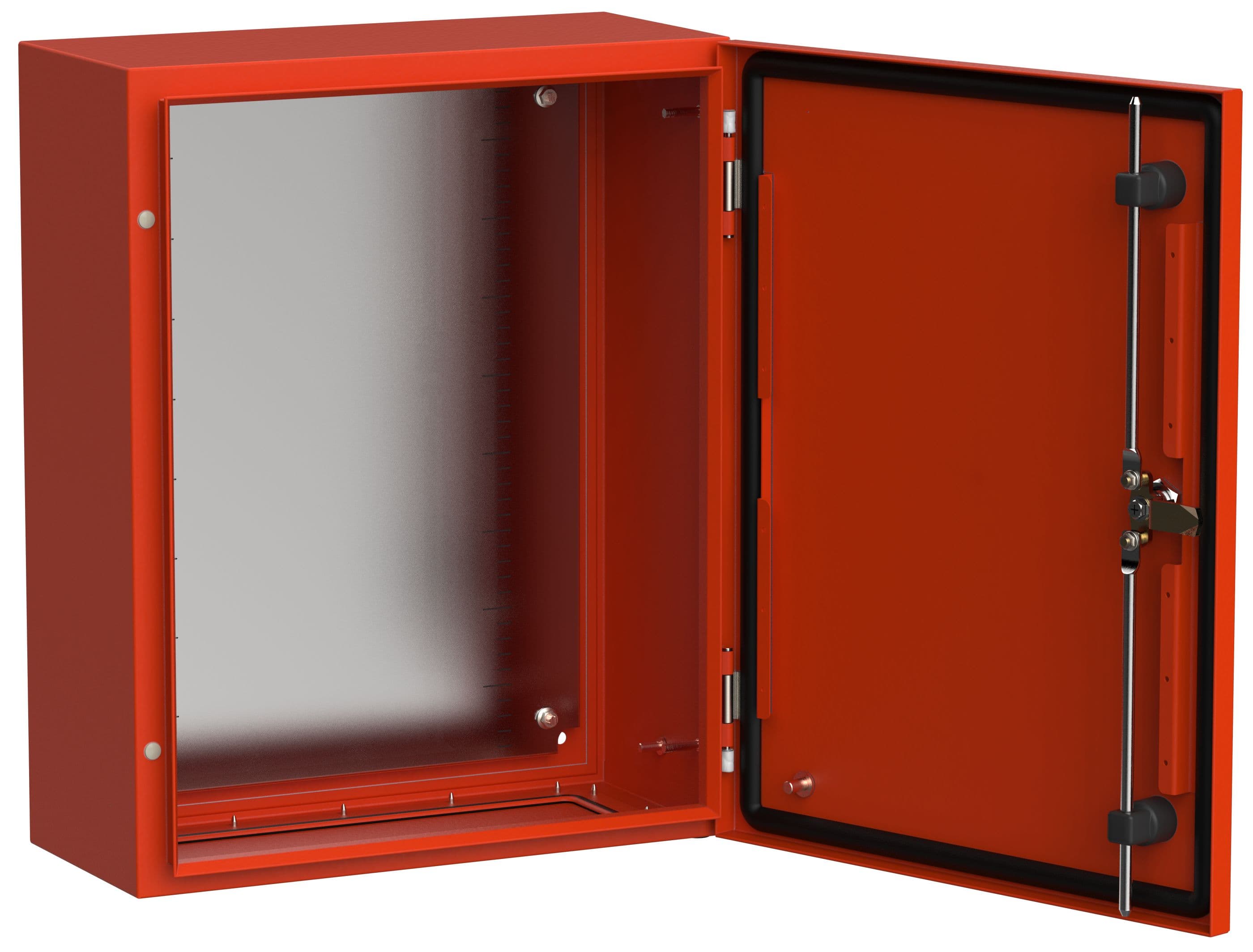 Корпус металлический ЩМП-50.40.20 TITAN 5 УХЛ1 IP66 RAL3020 красный