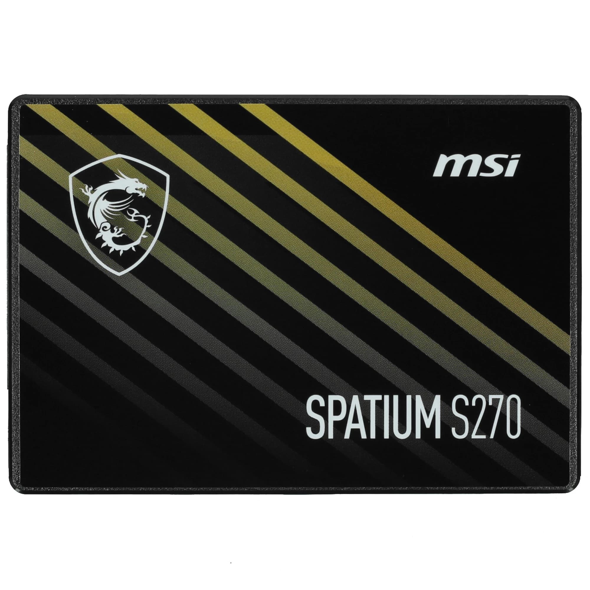 Накопитель SSD 2.5'' 480GB SPATIUM S270, SATAIII, 3D NAND, 500/450 Мб/с