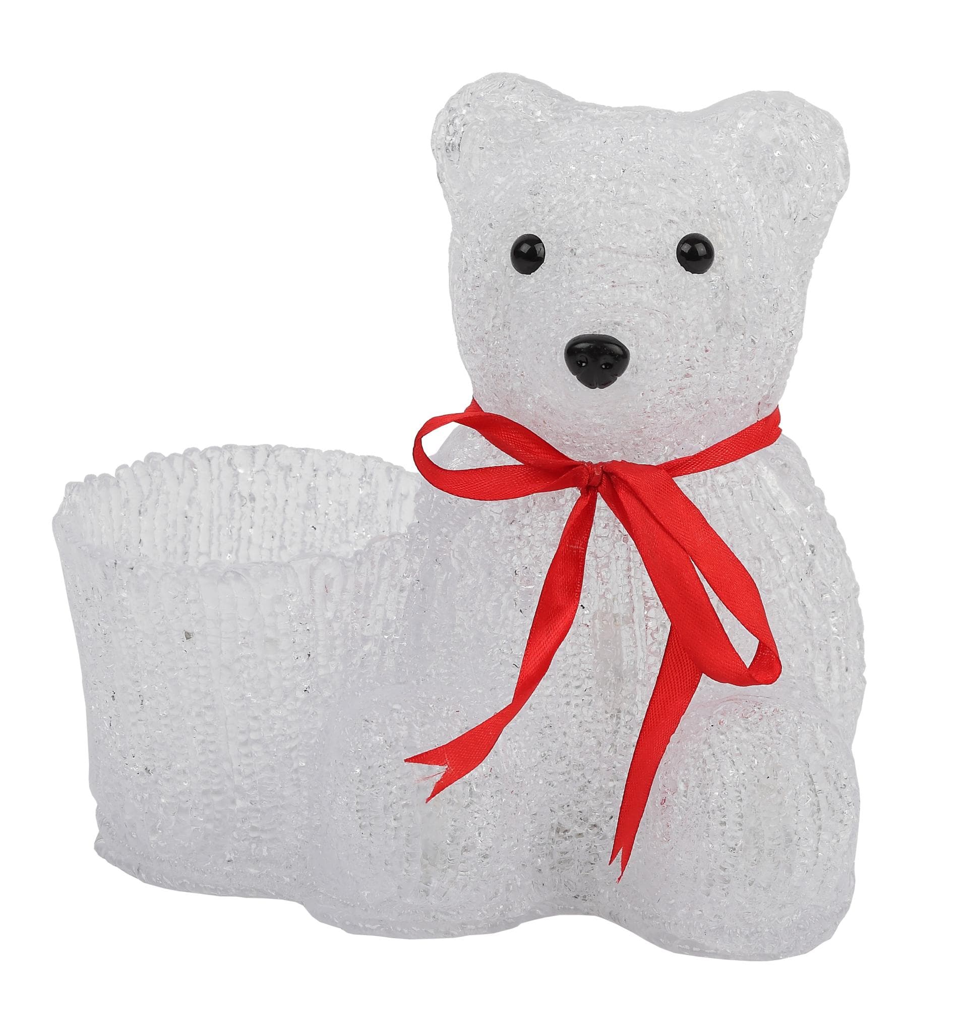 Фигура LED Медвежонок с корзинкой, 3АА ENIOF - 12