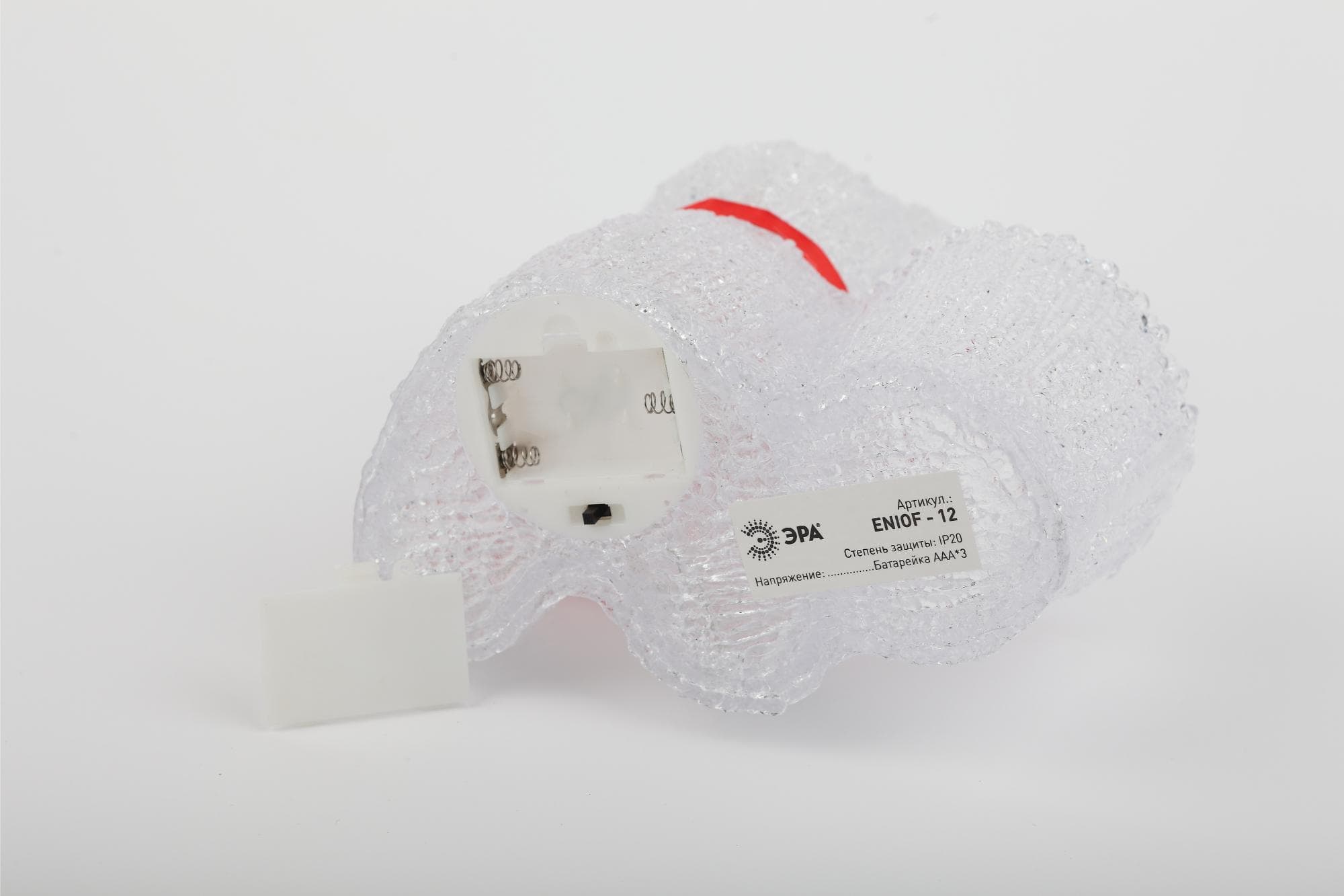 Фигура LED Медвежонок с корзинкой, 3АА ENIOF - 12