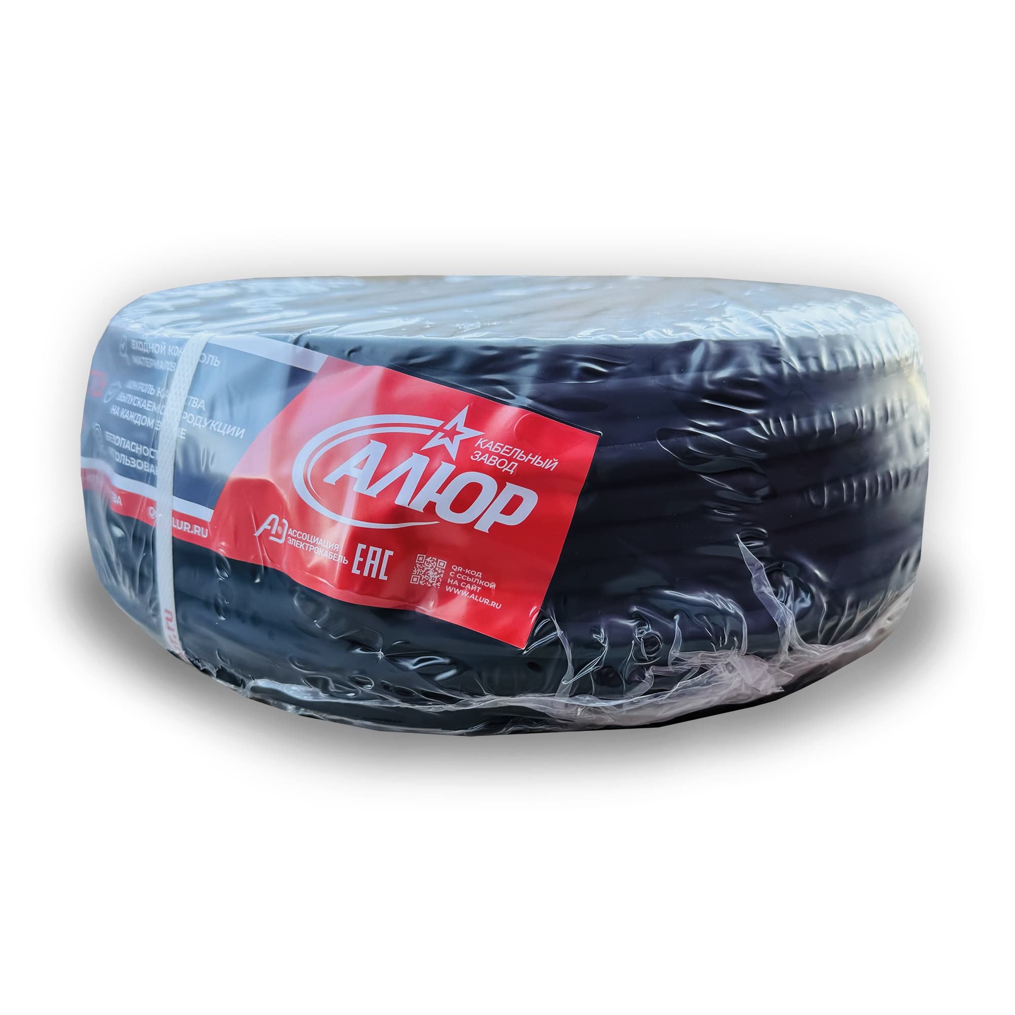 Кабель силовой КГВВнг(А)-LS 2х2,5(N) 220/380-3 100м