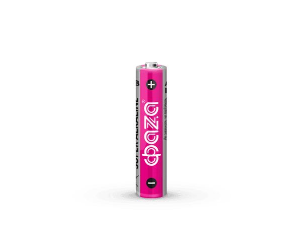 Элемент питания LR03 (AAA) Super Alkaline блистер, 4 шт.