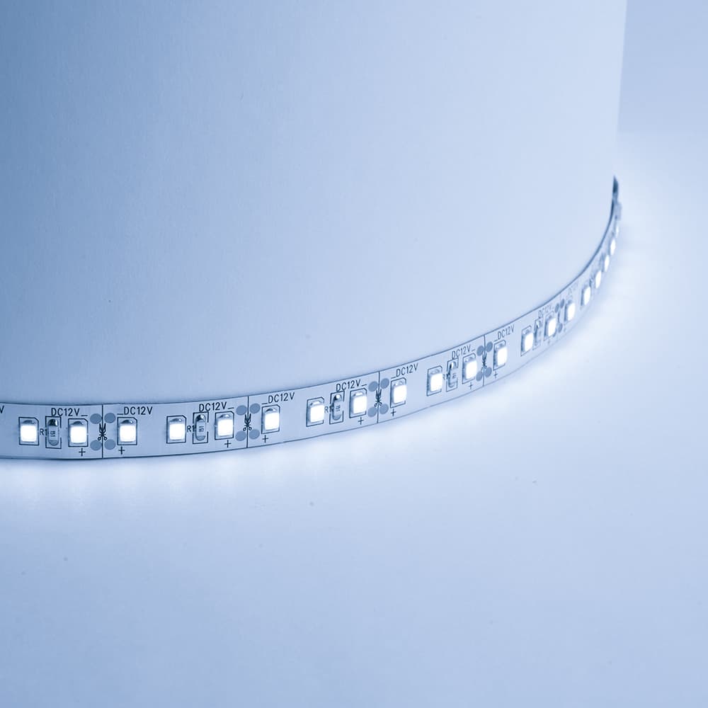 Лента светодиодная 9.6Вт/м 12В 6500К IP20 120LED/м LS612
