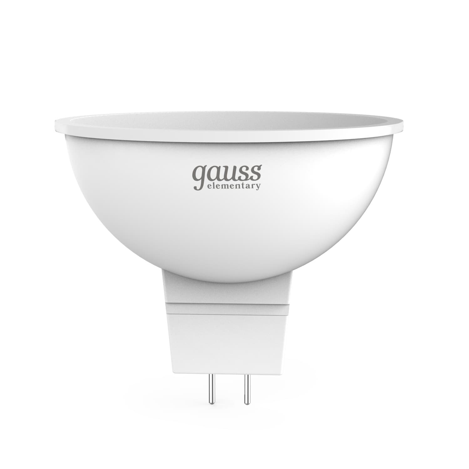 Лампа светодиодная LED 7 Вт 570 лм 6500К софит MR16 холодный GU5.3 AC 220В Elementary