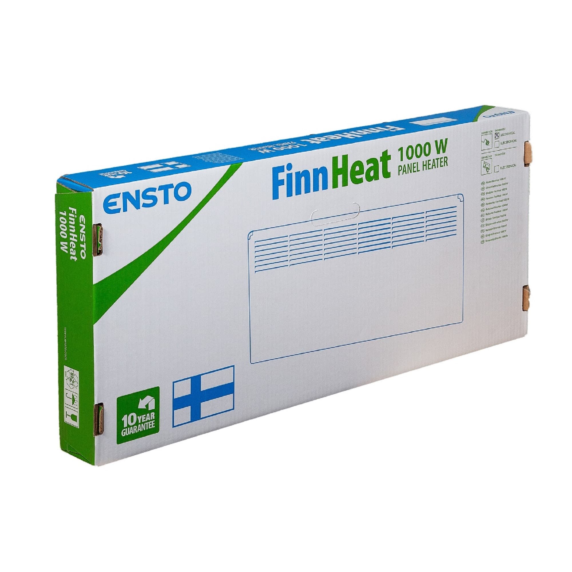 Конвектор электрический FinnHeat 1000 Вт, мех/терм.
