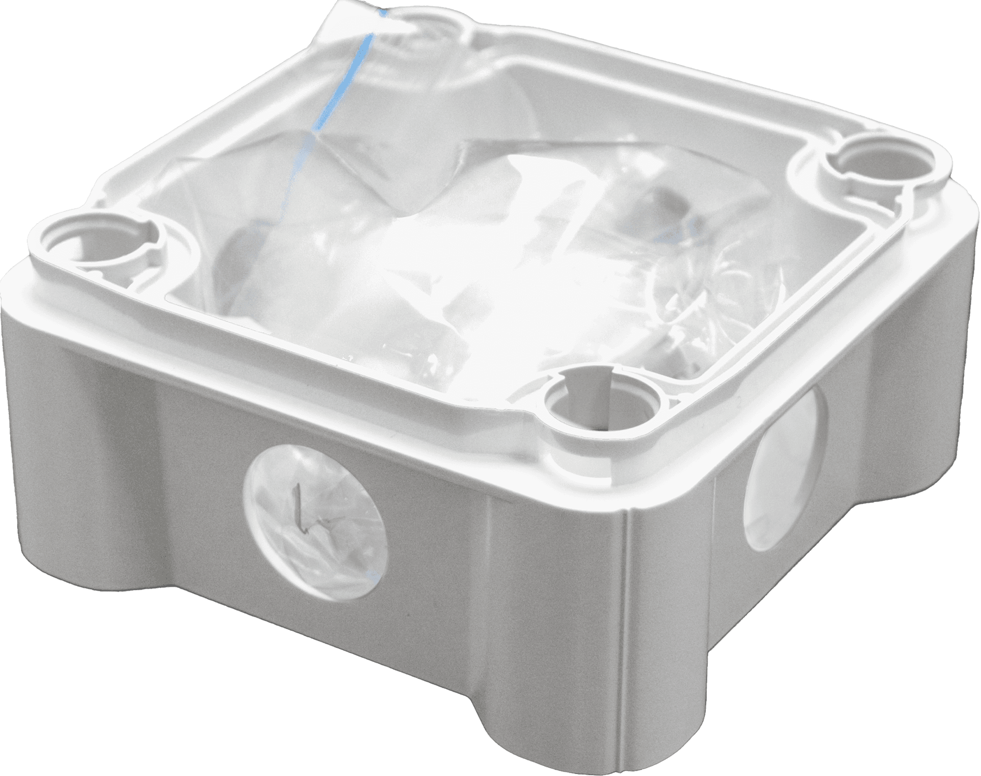 Коробка монтажная КМ-1010(П)-IP55