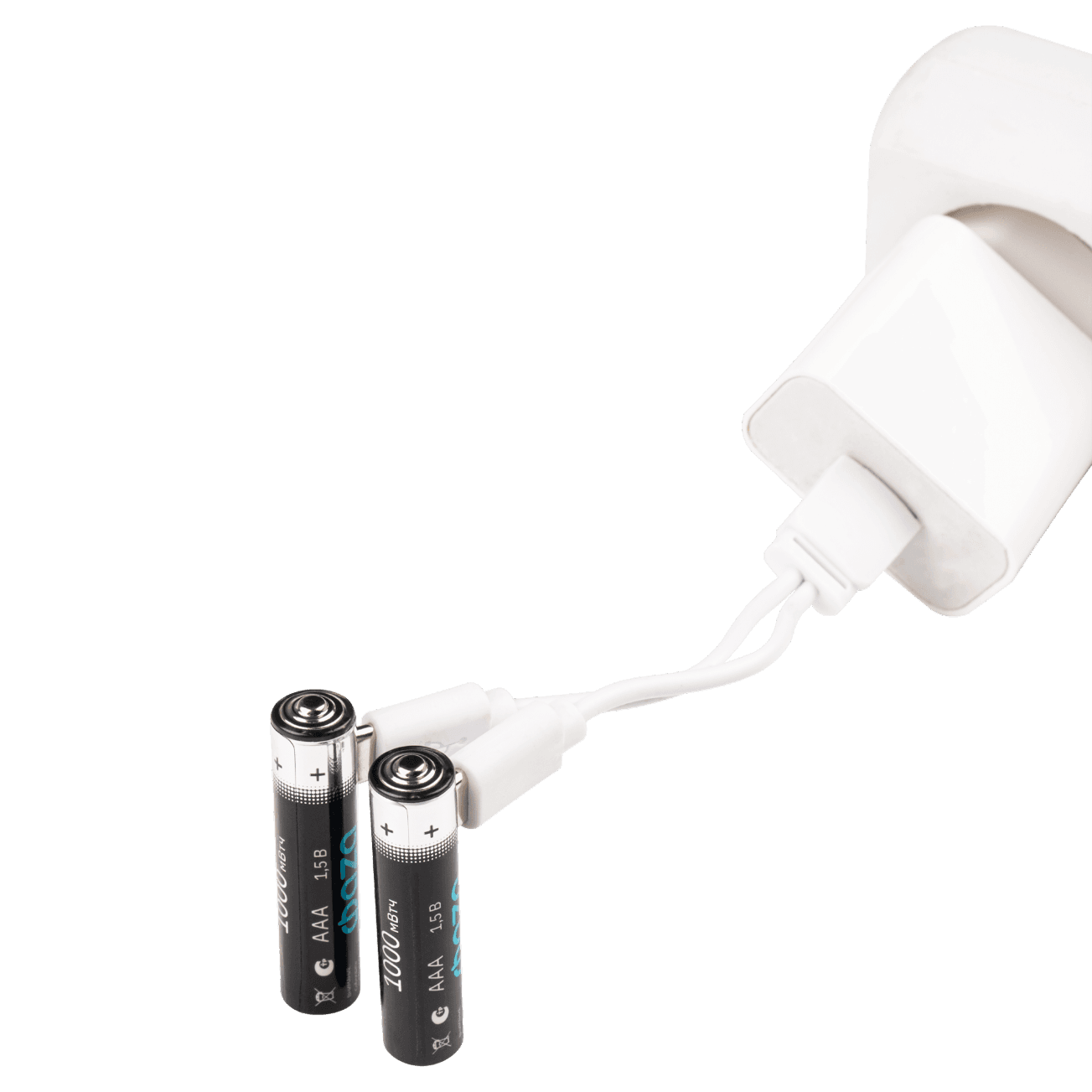 Аккумулятор литиевый с USB разъемом тип ААА 1000mWh-B4