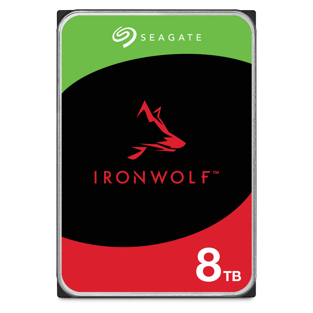 Жесткий диск 3.5'' 8 TБ IronWolf, SATAIII, 7200 об/мин, 256 МБ