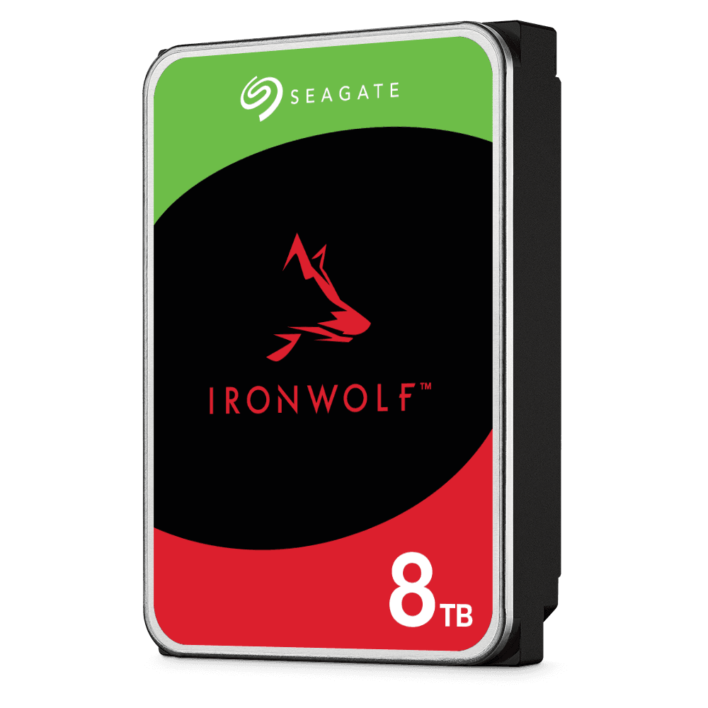 Жесткий диск 3.5'' 8 TБ IronWolf, SATAIII, 7200 об/мин, 256 МБ