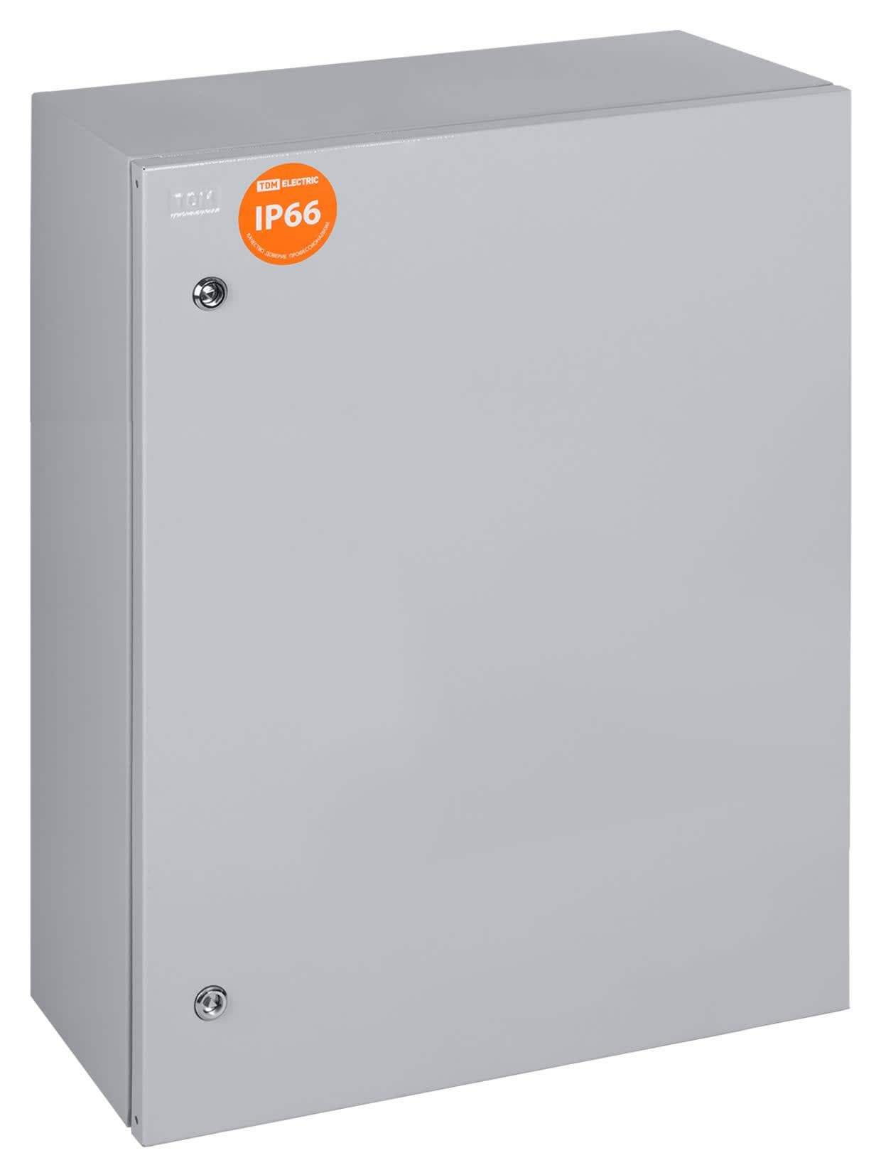 Корпус металлический ЩМП-4-0 IP66 (800х650х250)
