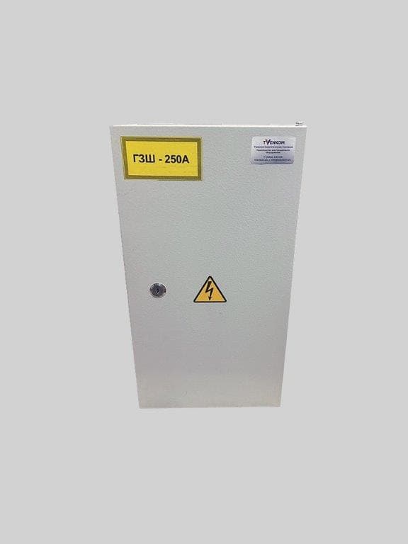 Ящик ГЗШ-250А (12 присоед.) 220/380В IP31 УХЛ3 TVENKOM БП-00015933