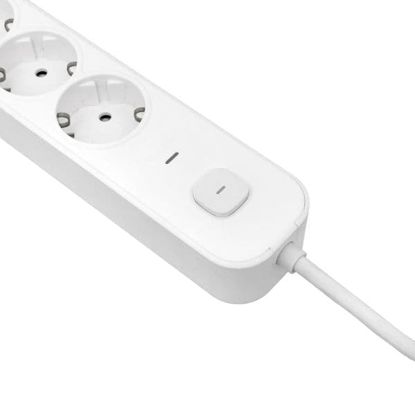 Удлинитель LUX 5 гнезд 2USB 2,4А+2type-C 3 метра 1,5мм2