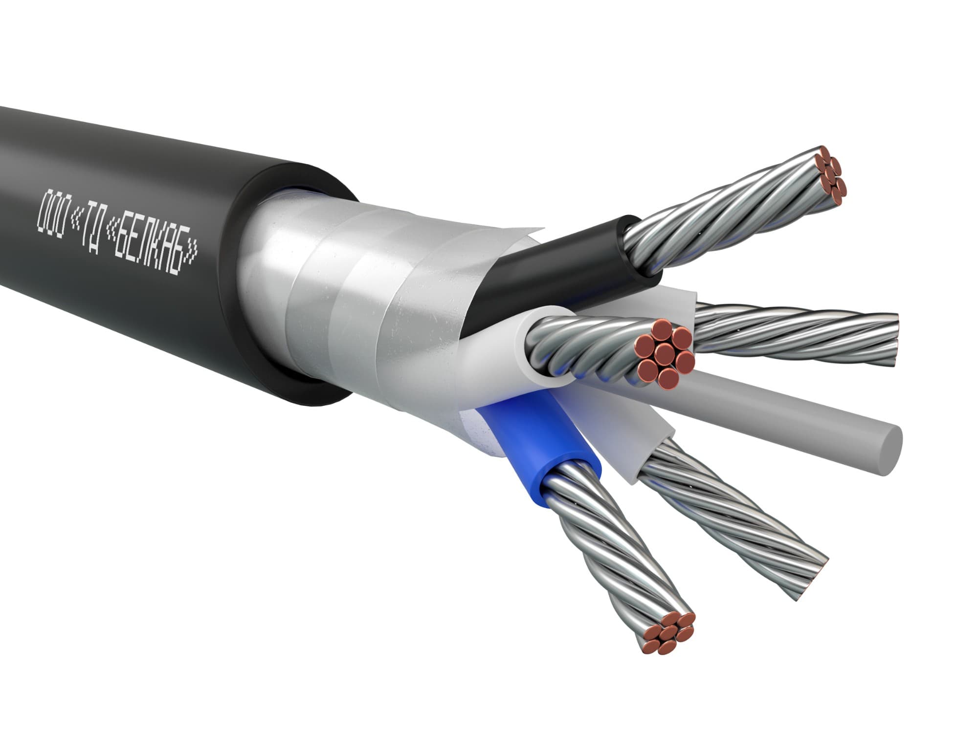 Кабель монтажный МКШнг(А)-HF 5*0,75