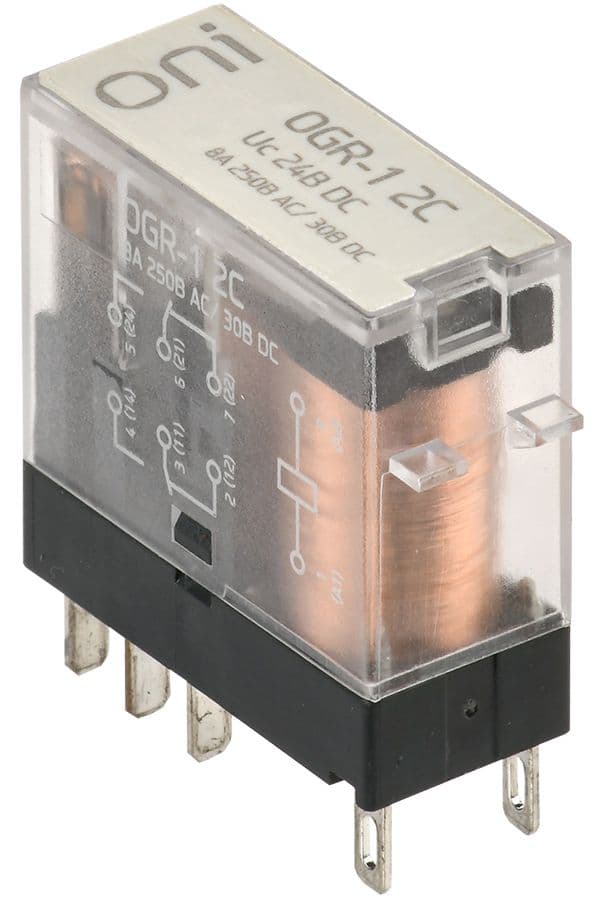 Реле общего назначения OGR-1 2C 24 В DC