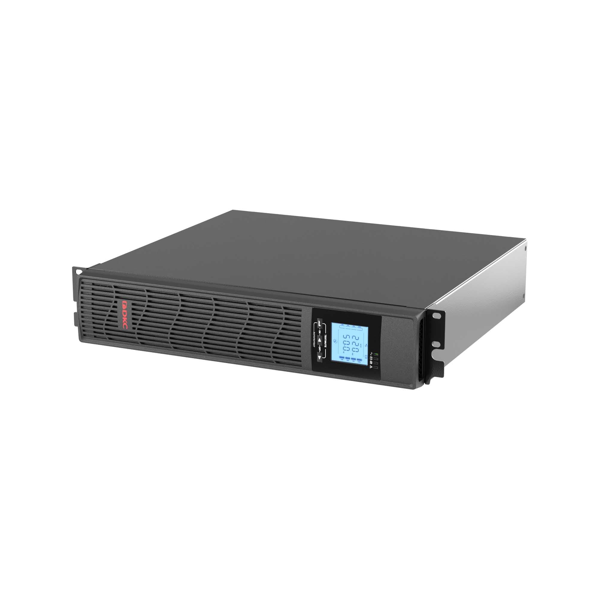 Источник бесперебойного питания line-interactive, Инфо Рэкмаунт Про (Info Rackmount Pro), 1000 ВА/800Вт,1/1, USB, RJ45, 6xIEC C13, Rack 2U, SNMP/AS400 slot, 2x7Aч