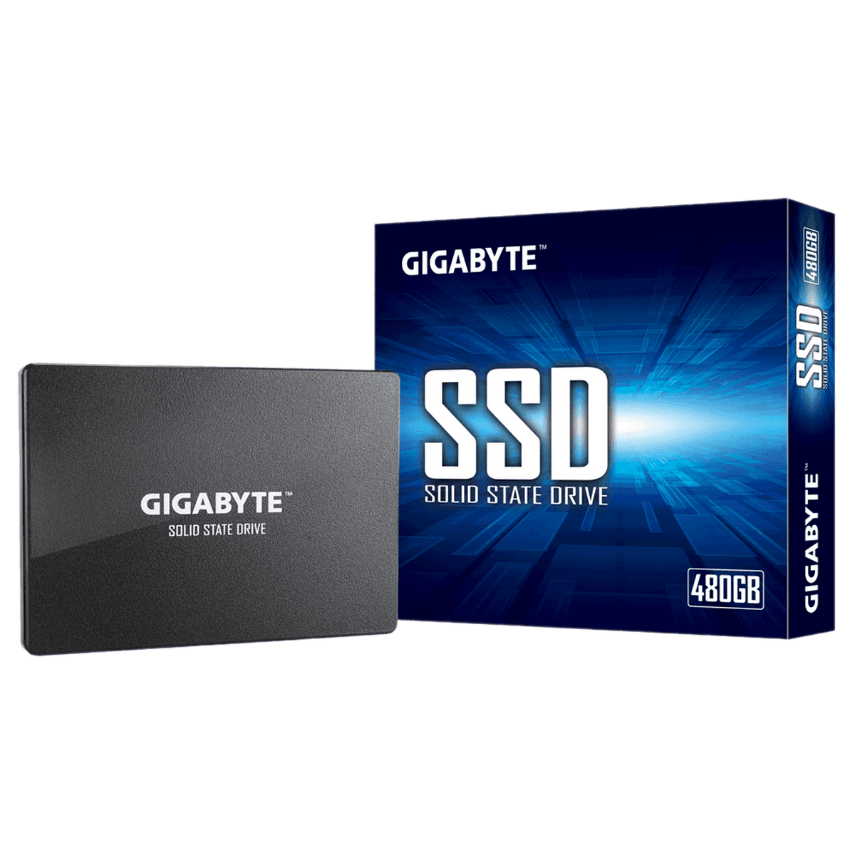 Накопитель SSD 2.5'' 480GB, SATA 6Gb/s, TLC NAND, 550/480 Мб/с