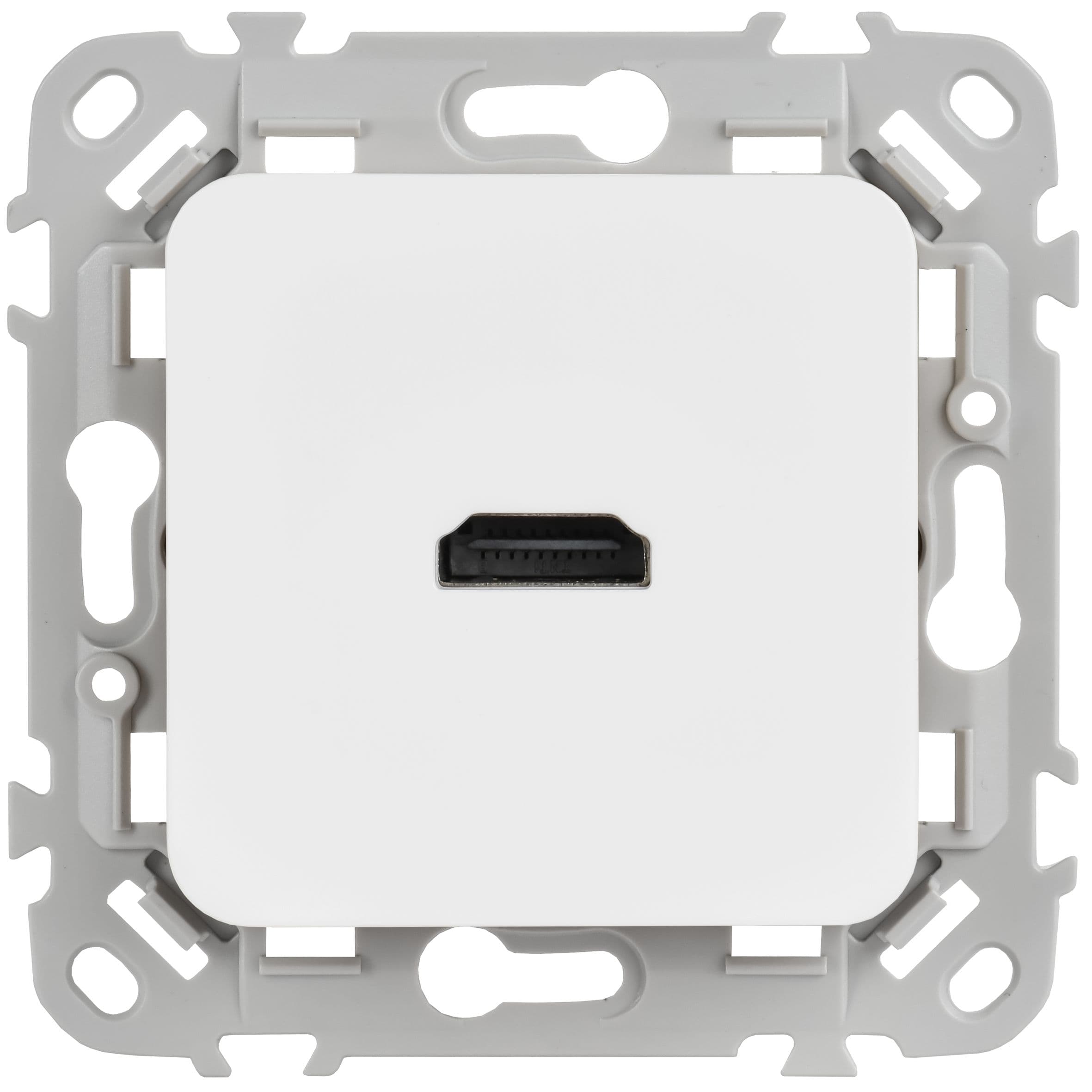 FLITE Розетка HDMI РШДМА-ФлБ белый