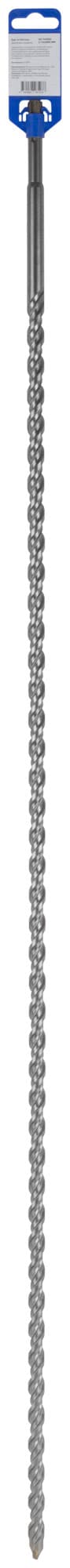 Бур по бетону , Profi, двойная резьба, SDS-Plus, 14x1000 мм