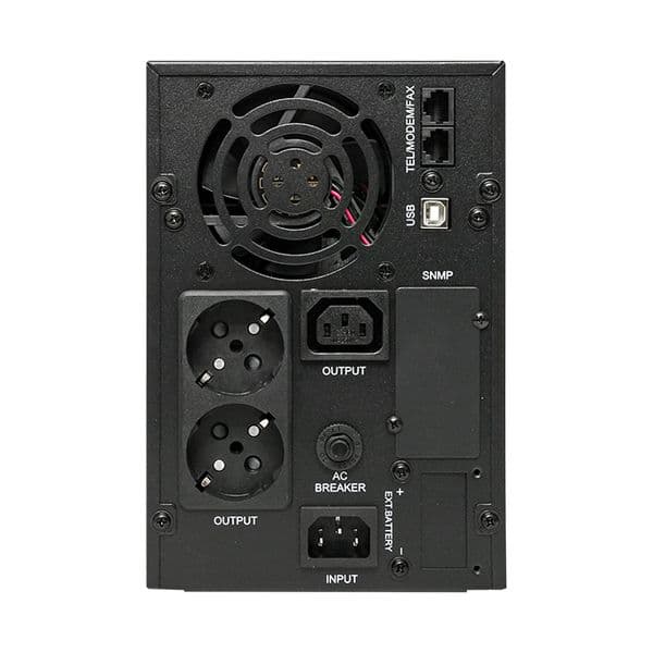 Источник бесперебойного питания Line-interactive E-Power PSW600 PROxima 2000 Ва 2 мин Tower 3хIEC C13