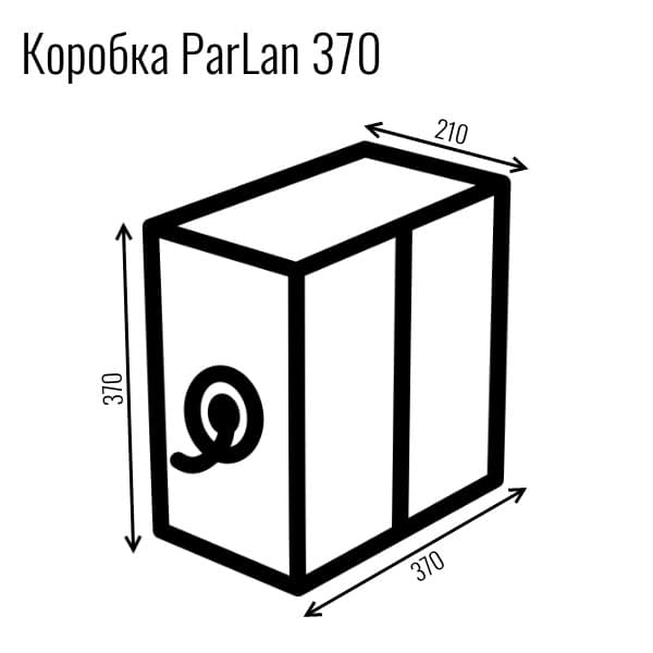 Витая пара ParLan U/UTP Cat 5e ZH нг(А)-HF 4х2х0.52