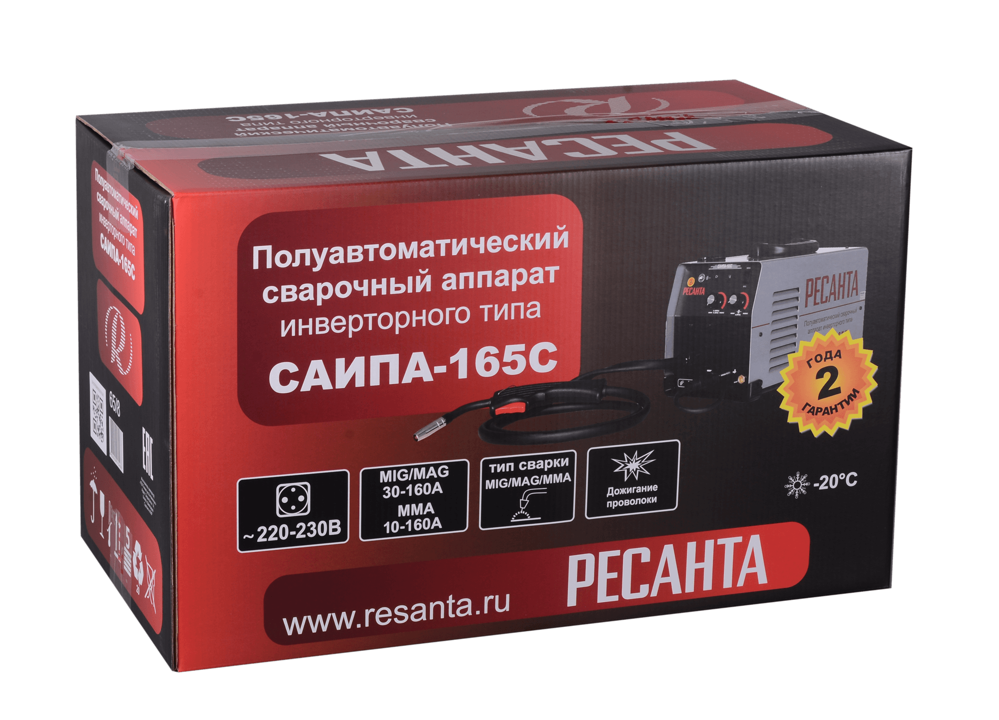 Полуавтомат сварочный САИПА-165 MIG/MAG