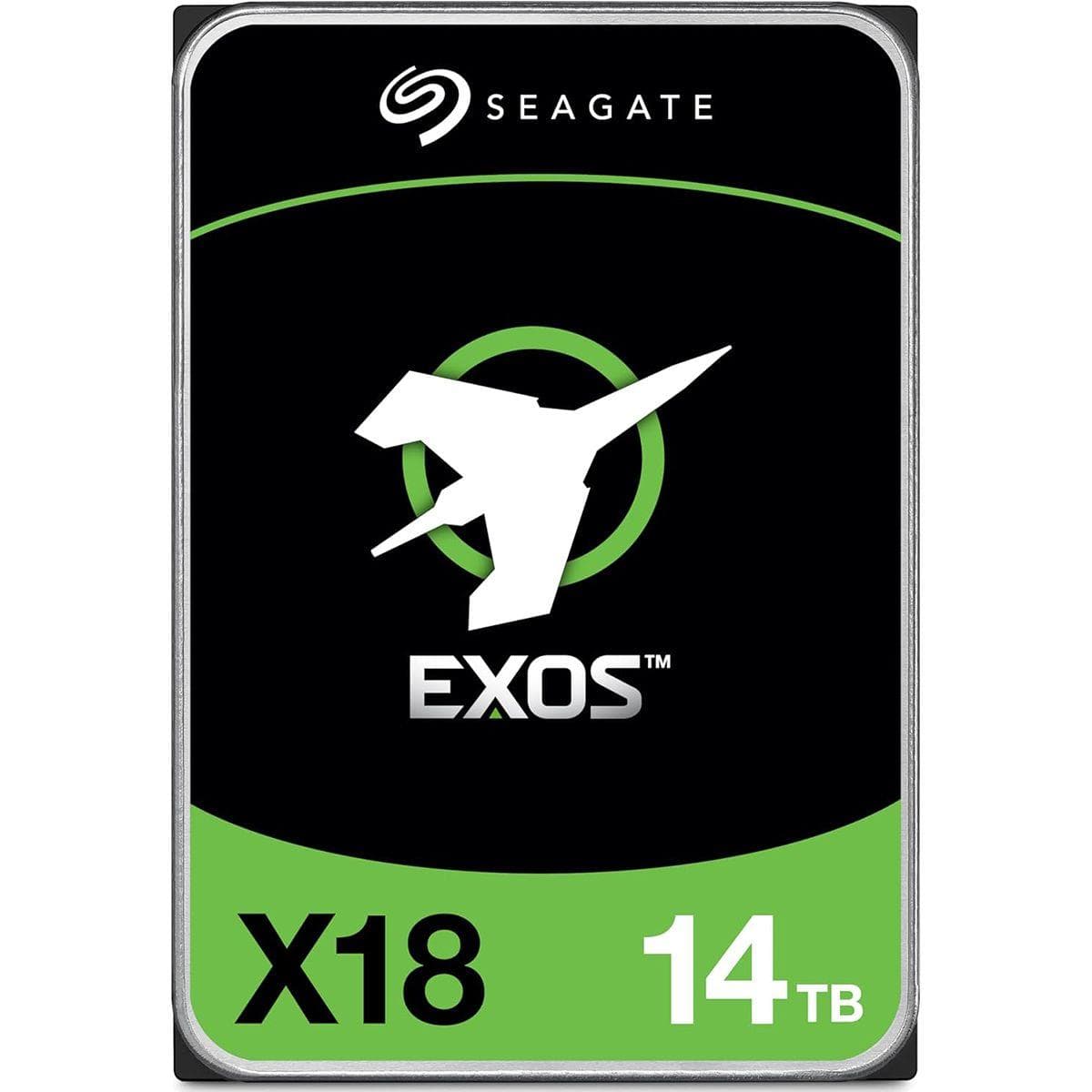 Жесткий диск 3.5'' 14 TБ Exos X18, SATAIII, 7200 об/мин, 256 МБ