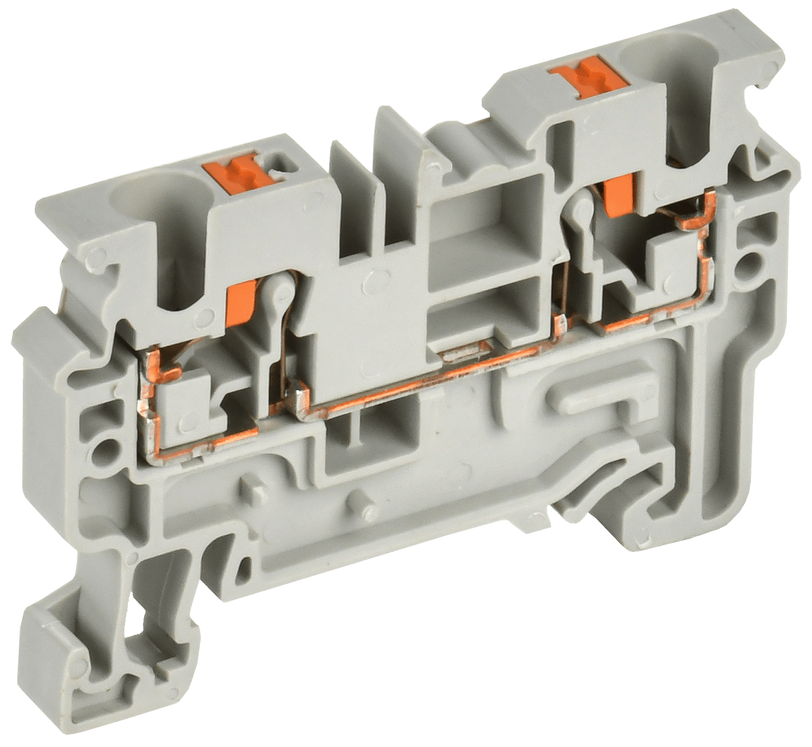 ARMAFIX Клемма пружинная Push-in CP 4мм2 серая IEK