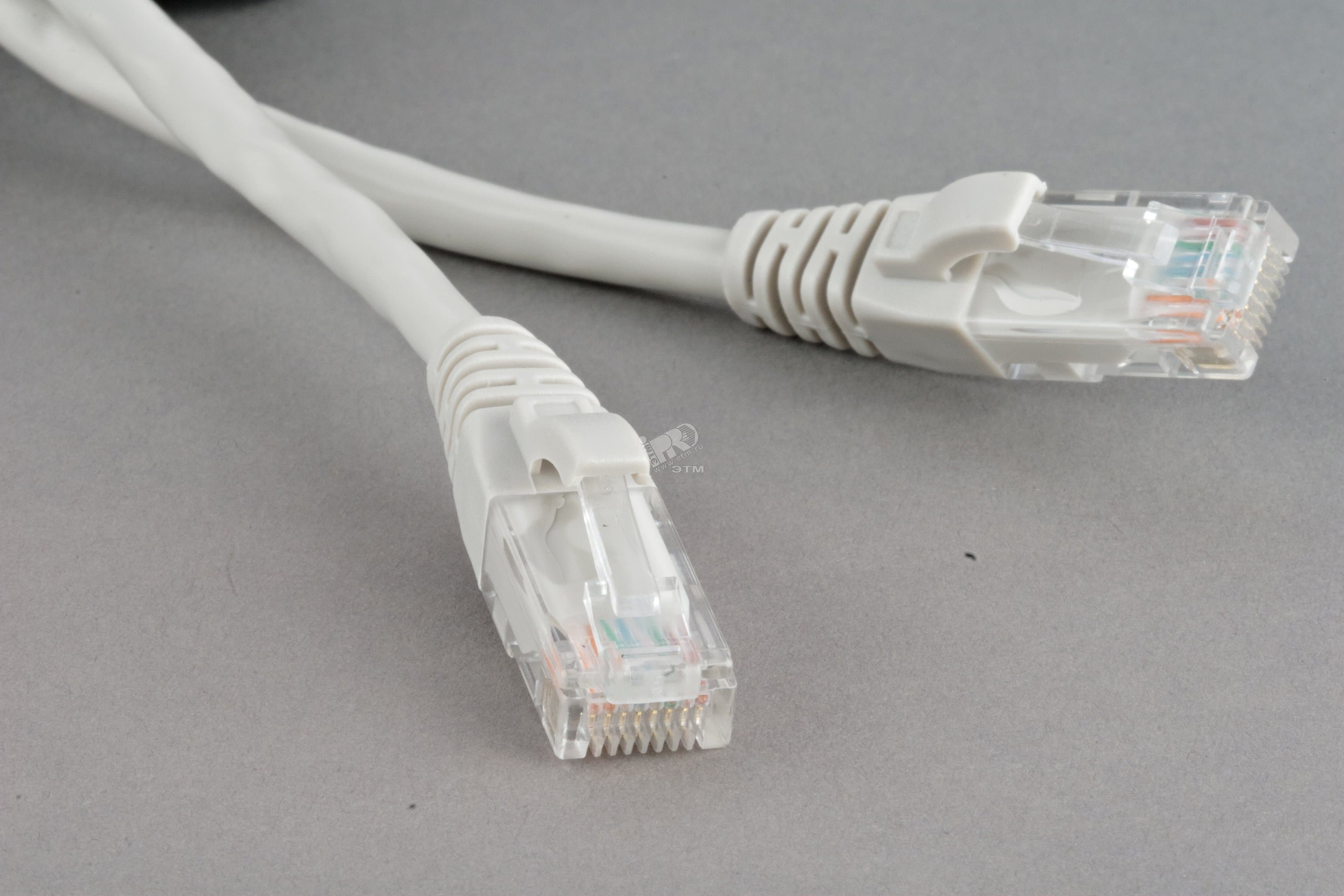 Патч-корд PC-LPM-UTP-RJ45-RJ45-C5e-1.5M-GY UTP категория 5е 1.5м серый