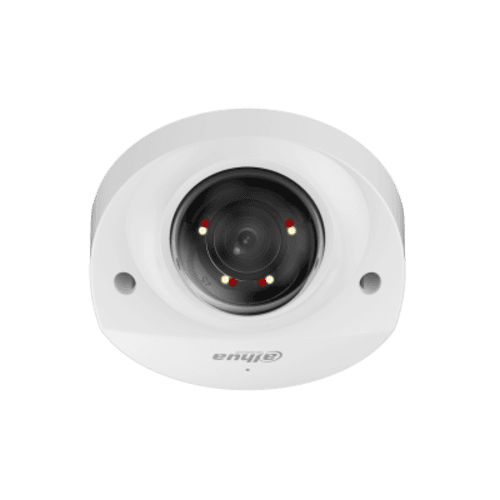 Видеокамера IP уличная 4Мп купольная ИК/LED-30м PoE с ИИ (2.8мм)