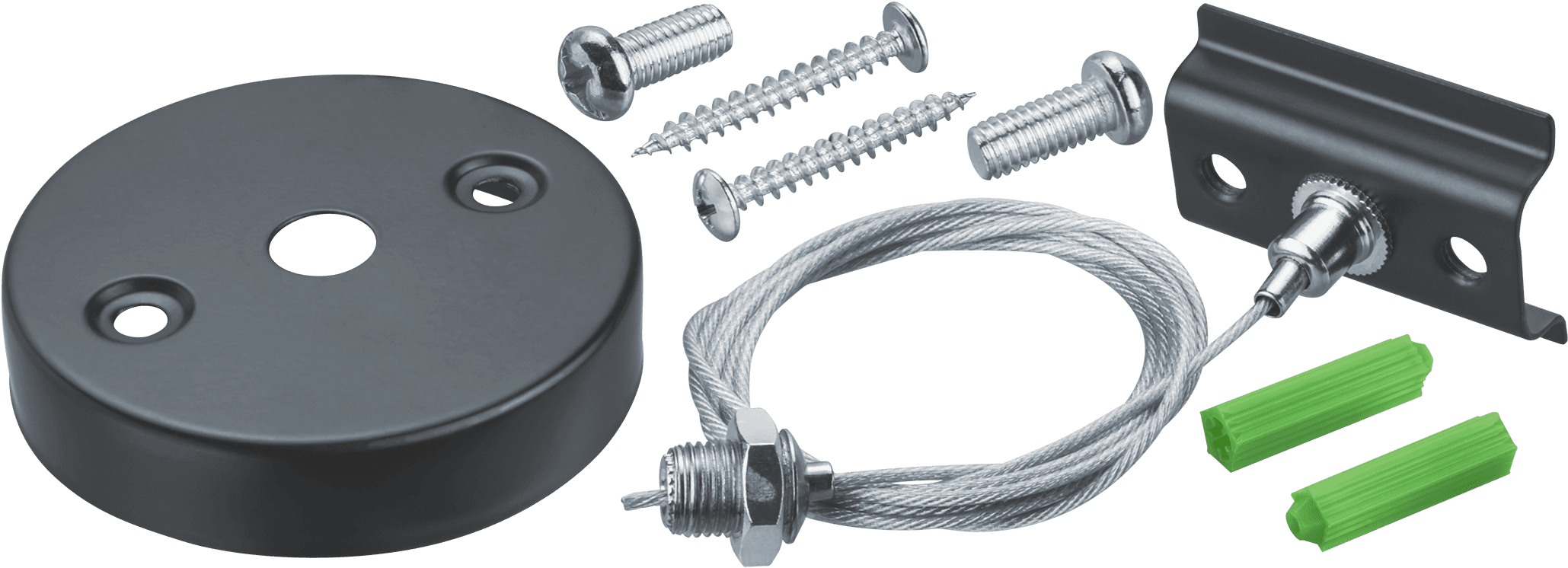 Подвес для шинопровода NLT-R1-BL-150 черный 1.5 м