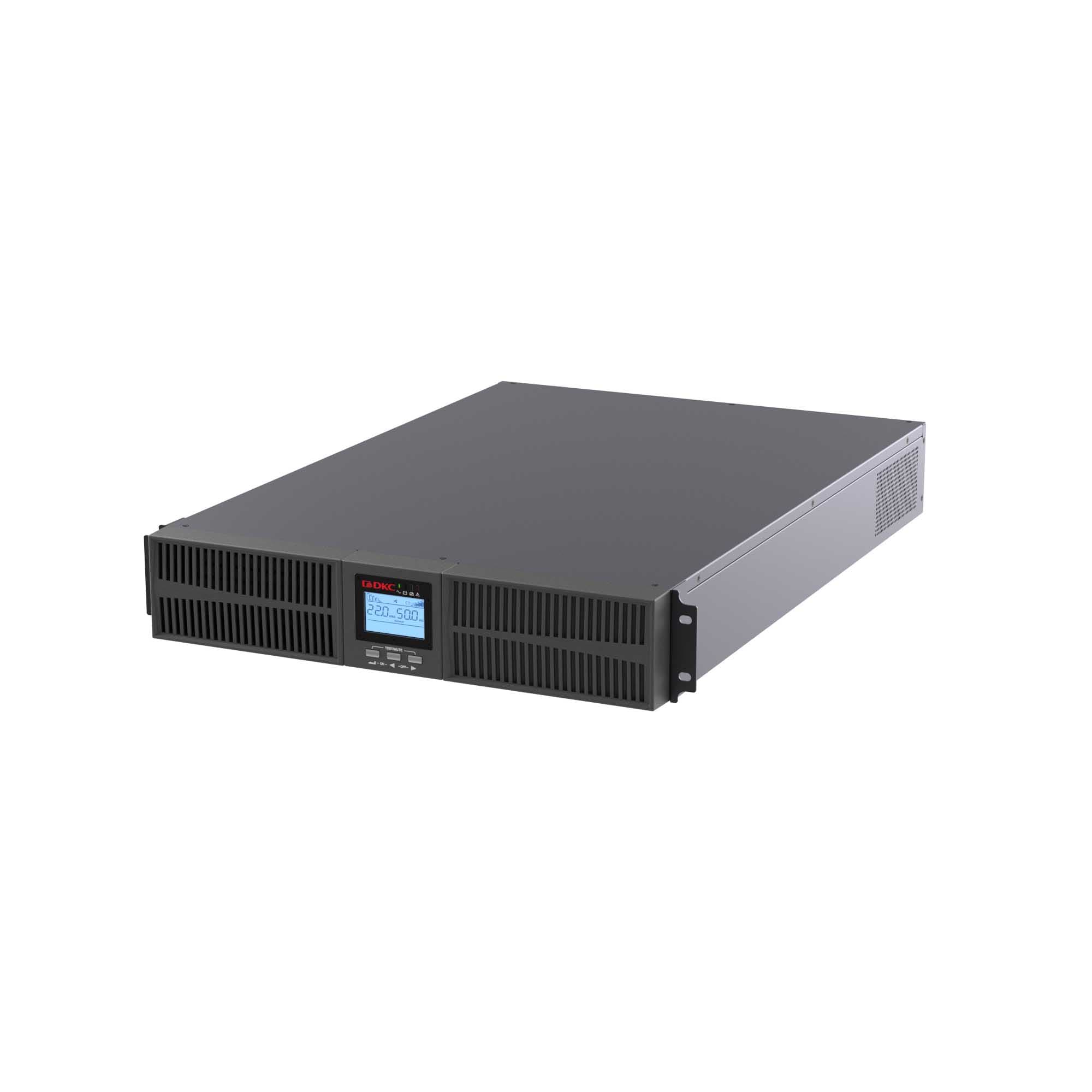 Источник бесперебойного питания Online, Трио ТМ (Trio TM), 6000 ВА/6000 Вт, 1/1, EPO, USB, RS-232, клеммная колодка, з/у 6А, без АКБ
