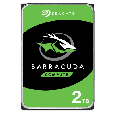 Жесткий диск 3.5'' 2 TБ Barracuda, SATAIII, 5400 об/мин, 256 МБ