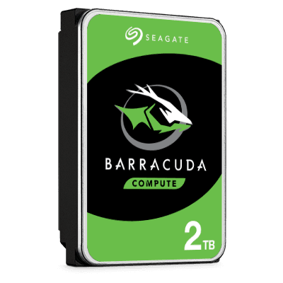 Жесткий диск 3.5'' 2 TБ Barracuda, SATAIII, 5400 об/мин, 256 МБ
