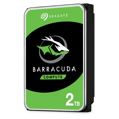 Жесткий диск 3.5'' 2 TБ Barracuda, SATAIII, 5400 об/мин, 256 МБ