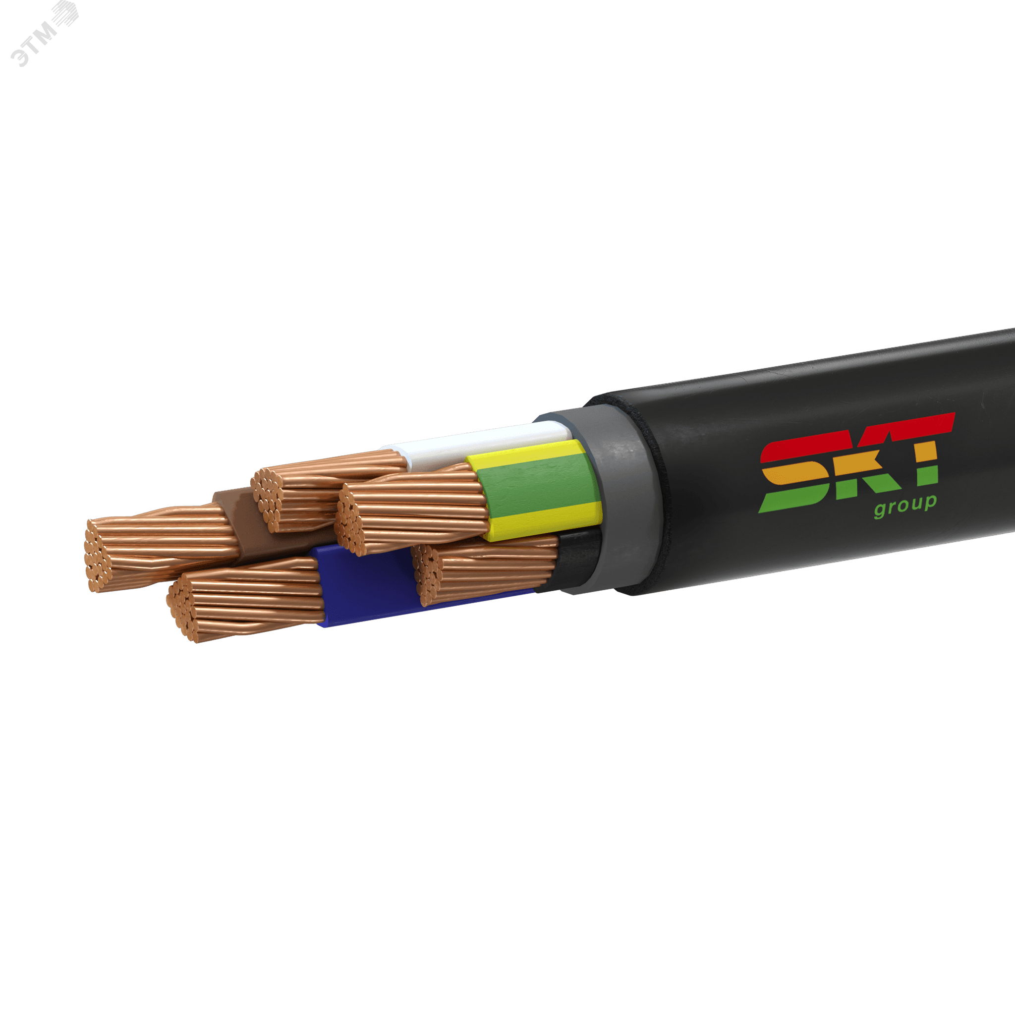 Кабель силовой ВВГнг(А)-LS 5х120мс(N,PE)-1 ВНИИКП ТРТС