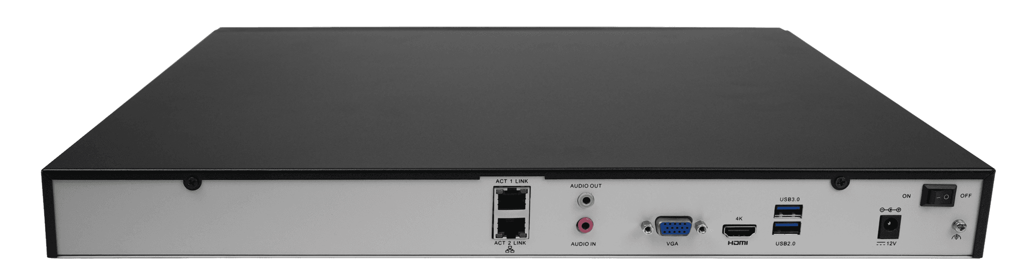 Видеорегистратор IP 32-канальный 12Мп до 4 HDD