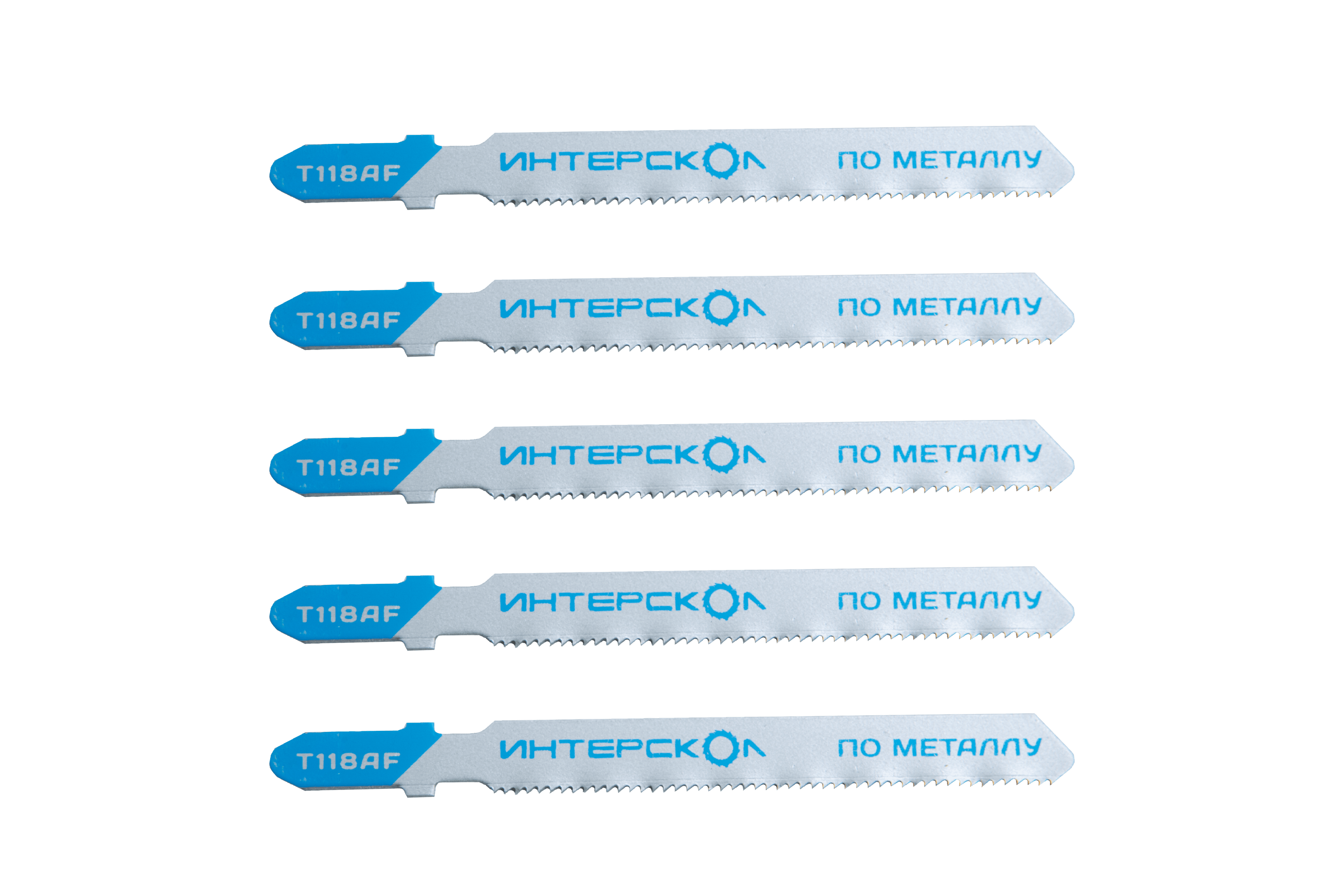 Пилки для лобзика по металлу T118AF 85х57х1,2