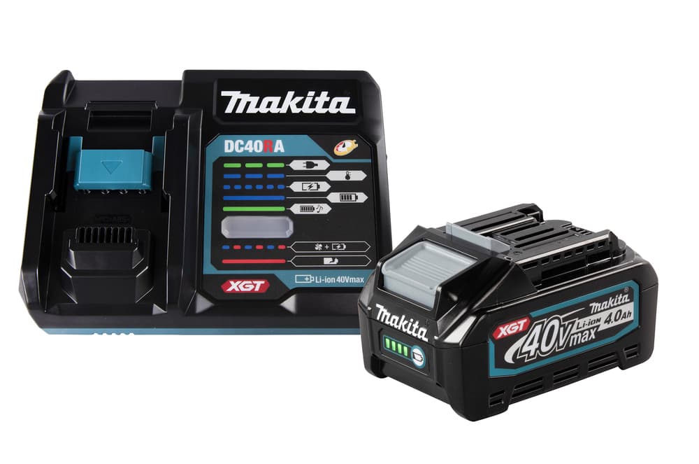 Набор аккум и з/у (XGT, 1x4.0Ач, DC40RA, картон)