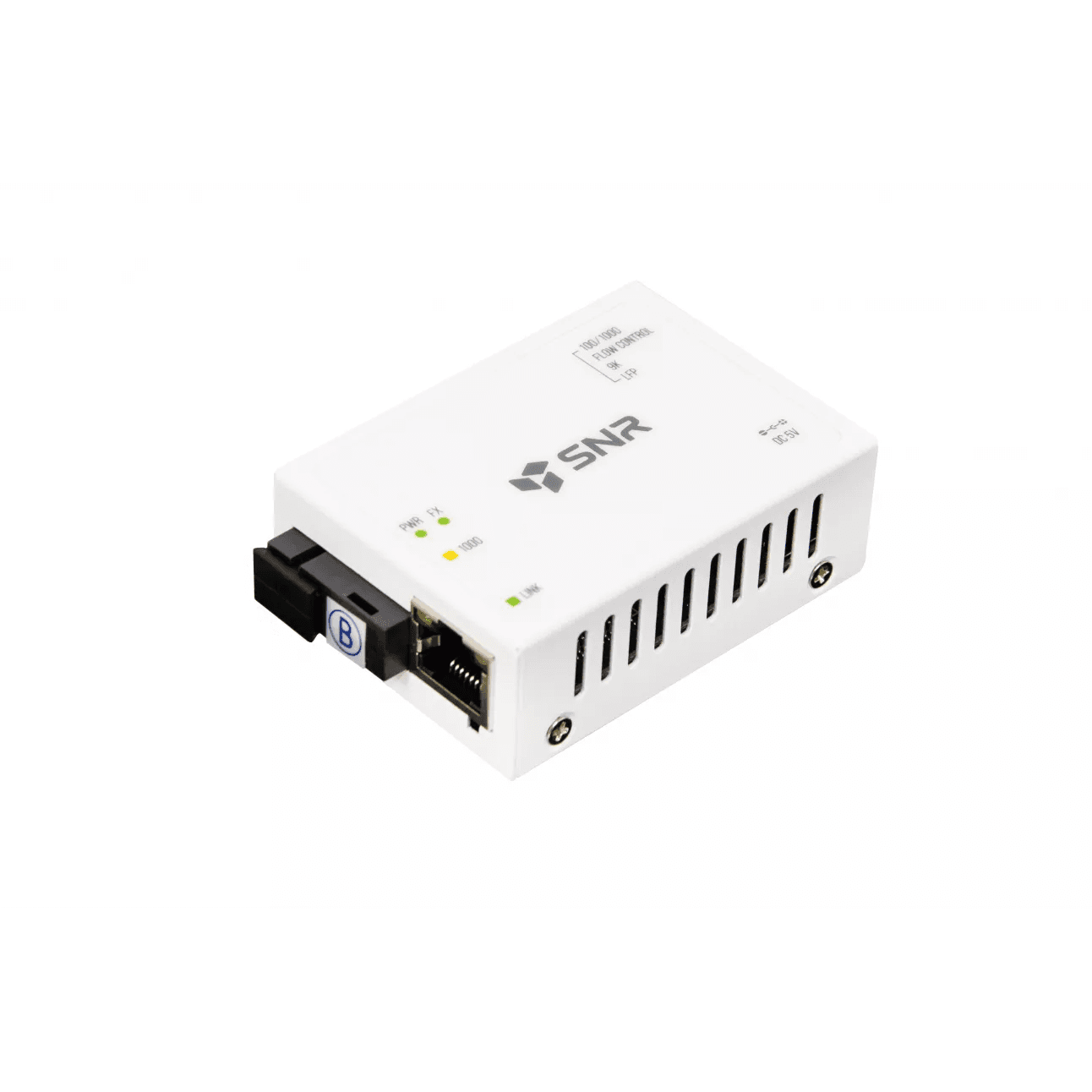 Медиаконвертер 1хSC, 10/100/1000 Мб/с Tx:1550/Rx:1310 нм, до 20 км