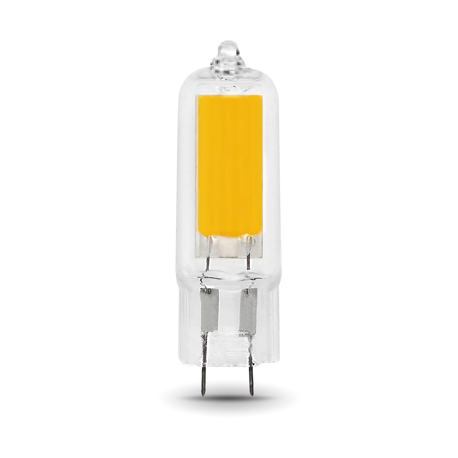 Лампа светодиодная LED 4.5 Вт 400 лм 4100К капсула нейтральный G4 AC 220В стеклянная Black Gauss
