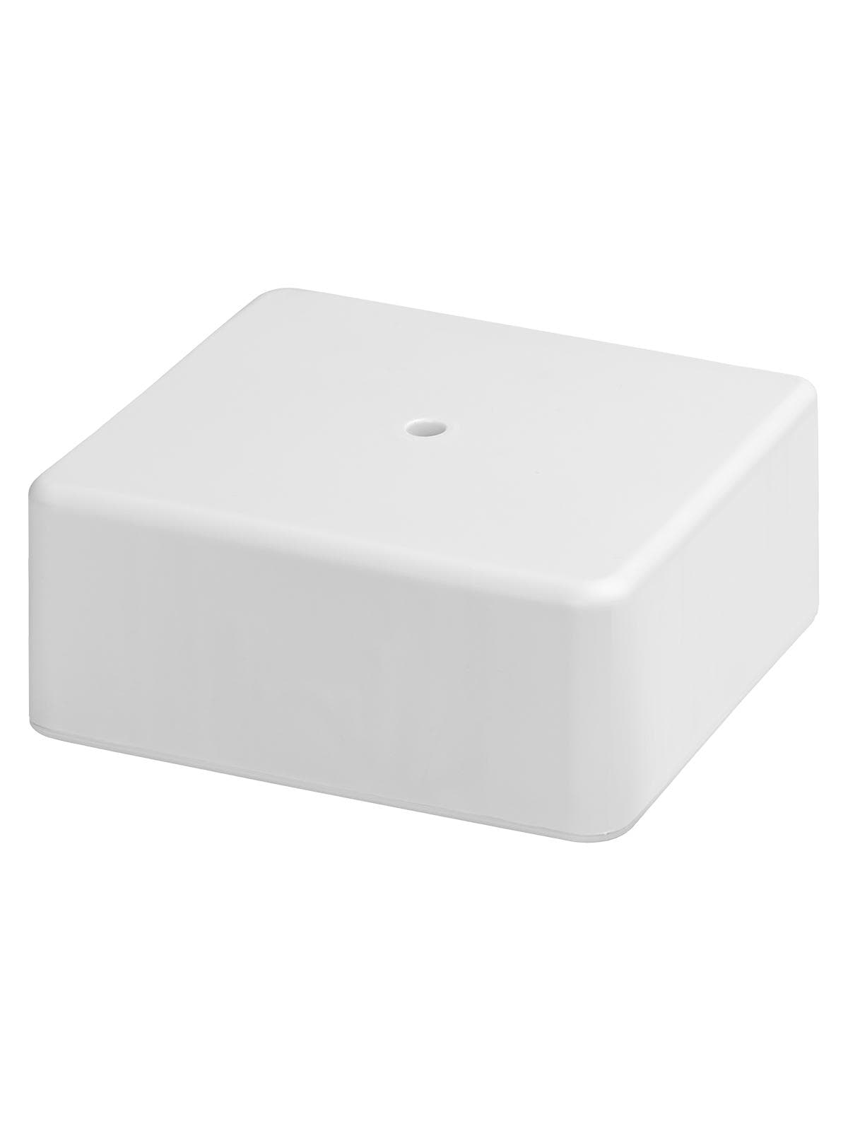 Коробка распаячная КР 100х100х44 ОП белая IP40