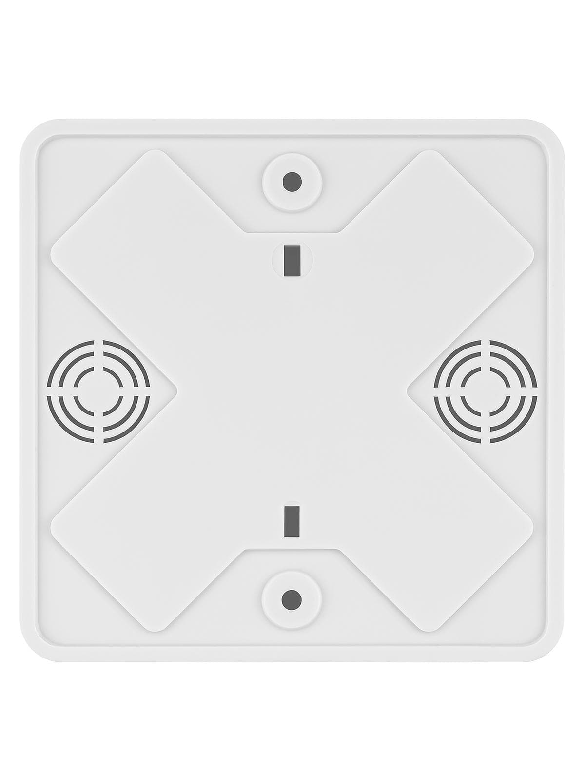 Коробка распаячная КР 100х100х44 ОП белая IP40