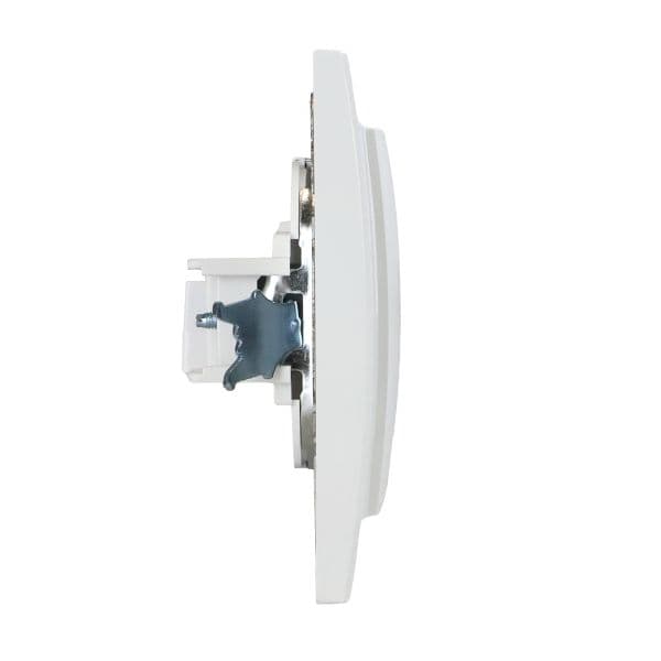 Розетка Минск RJ-45 1-местная СП белая