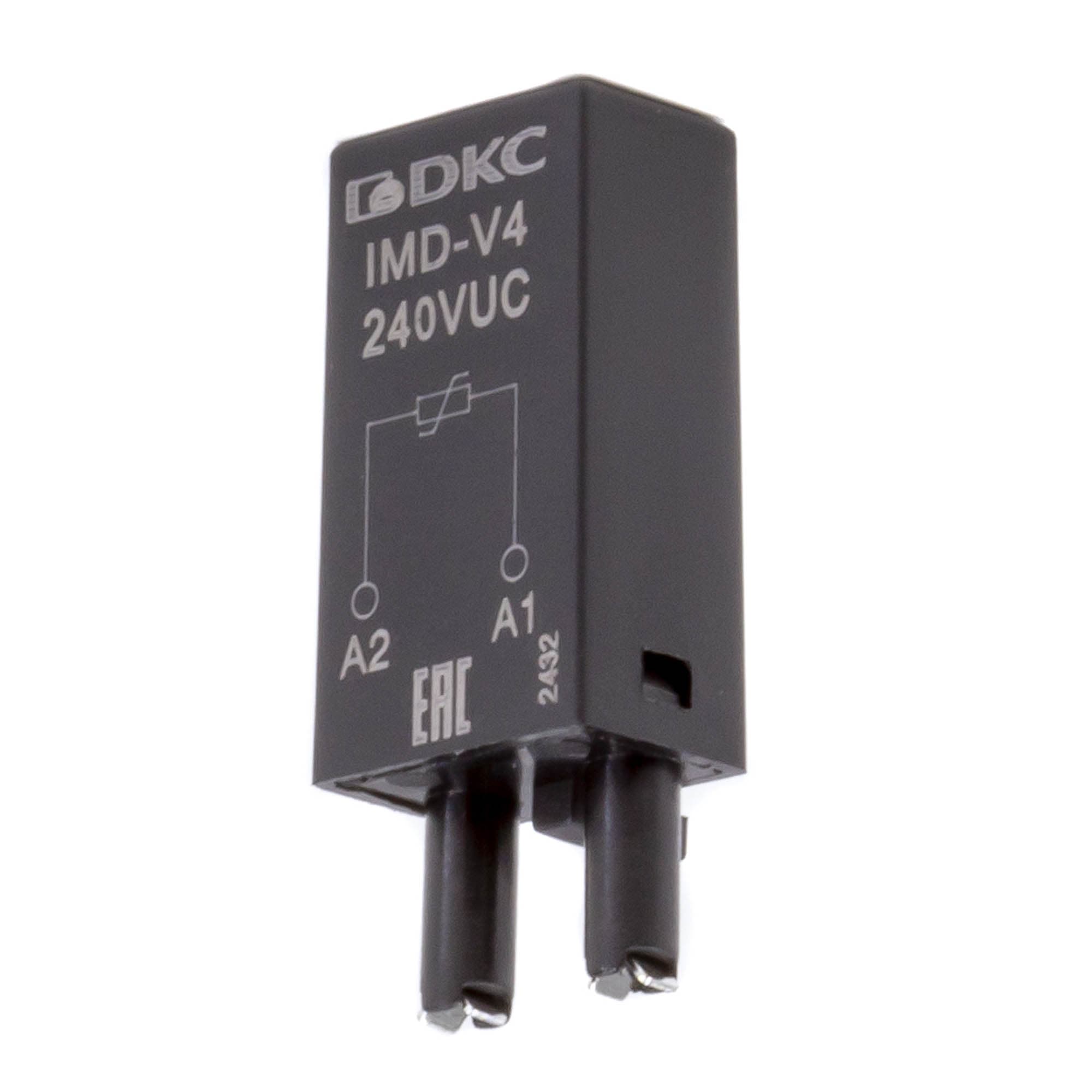 Модуль защиты, диод A1+, 6-250V DC