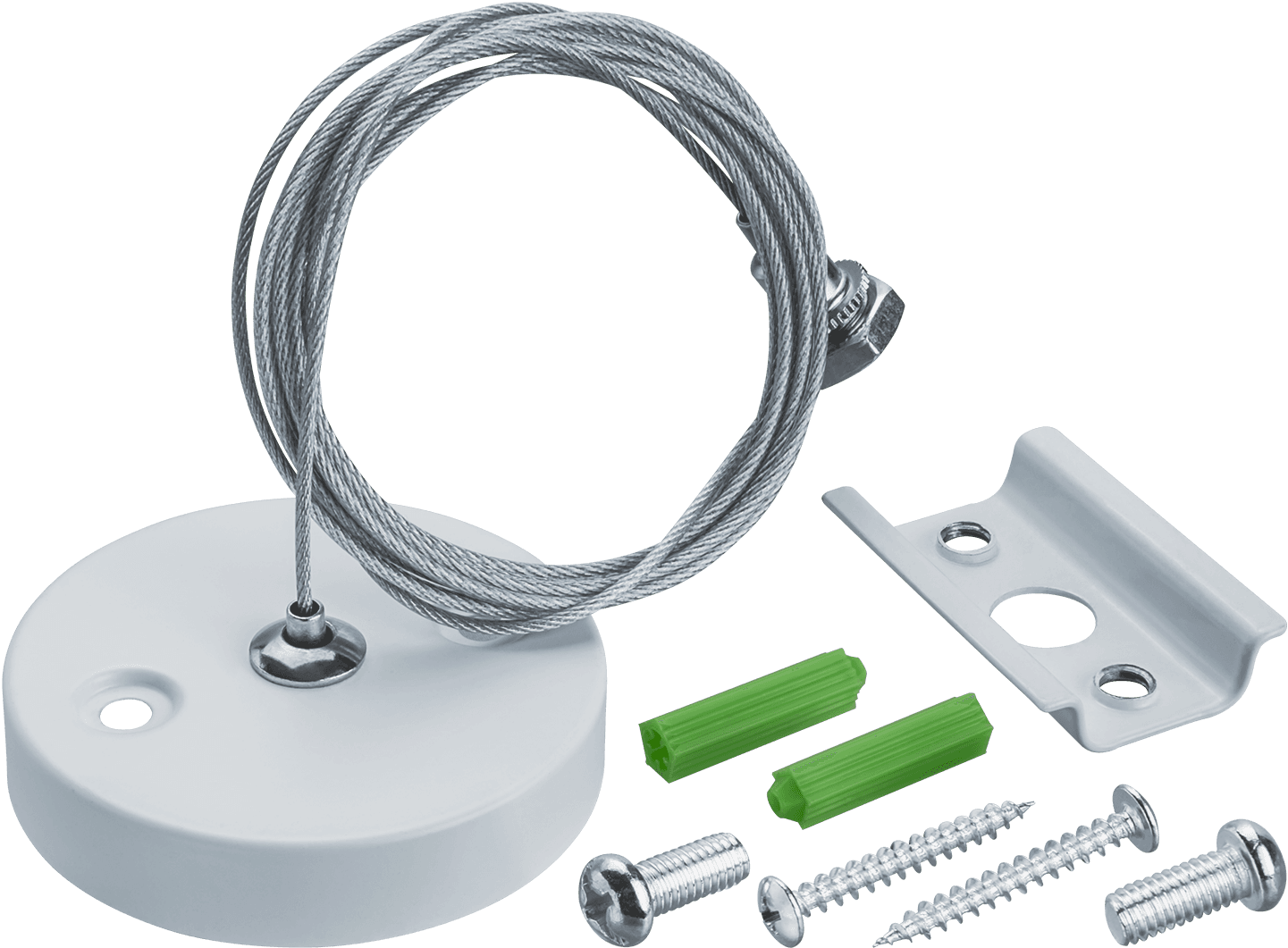 Подвес для шинопровода NLT-R1-WH-150 белый 1.5 м