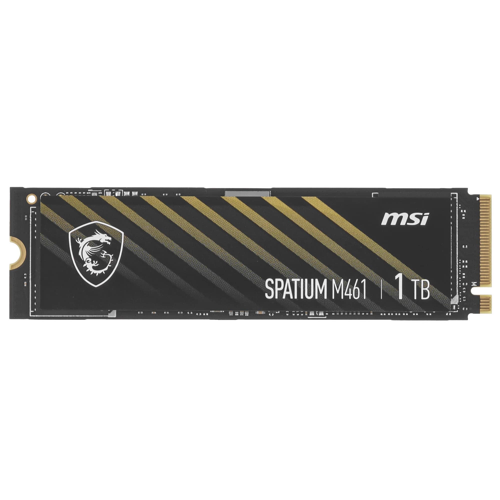Накопитель SSD M.2 2280 1ТБ SPATIUM M461, NVMe, 3DNAND, 3600/3000 Мб/с
