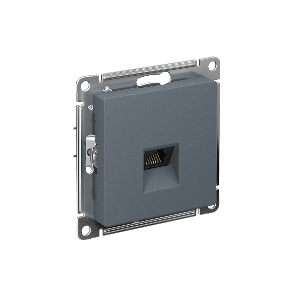 Розетка ATLASDESIGN компьютерная RJ45 механизм грифель