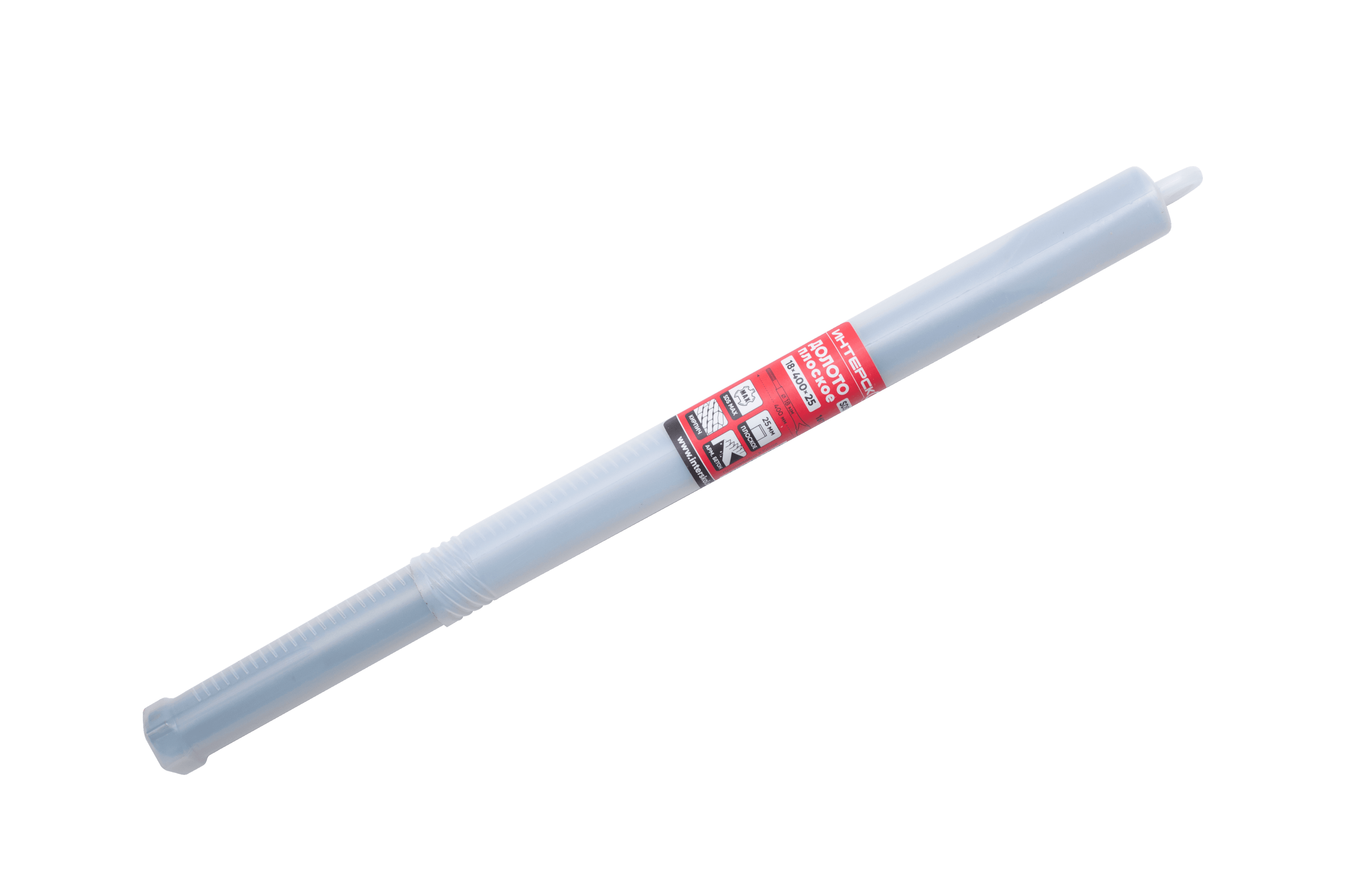 Долото плоское SDS-Max 18X400x25