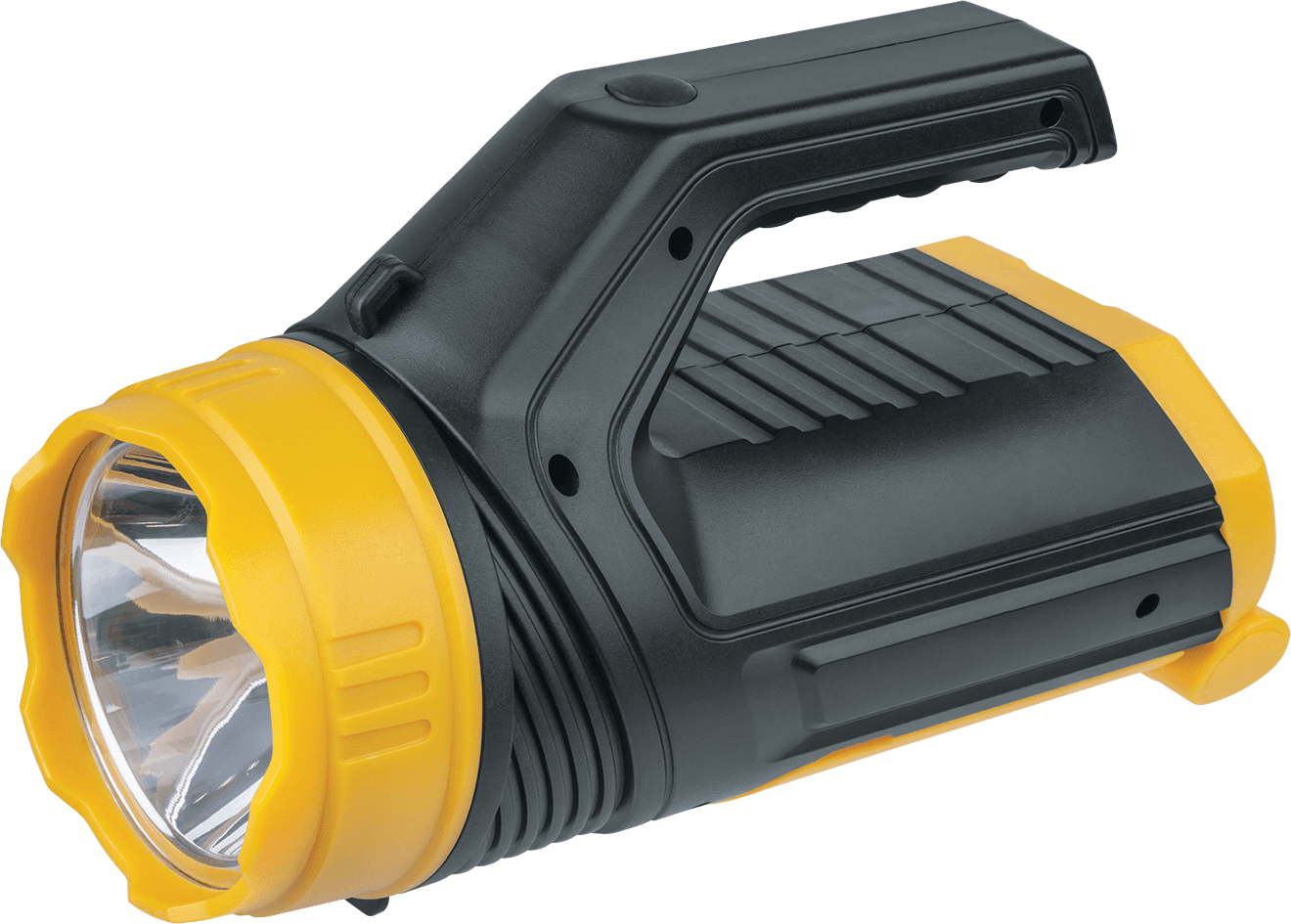 Фонарь светодиодный NPT-SP23-ACCU 5Вт + 1COB LED 5Вт 200Лм 250м аккумуляторный прожектор+кемпинг пластик 2Ач