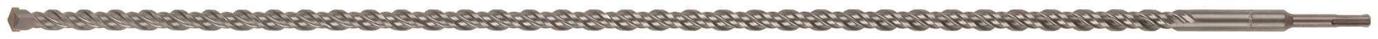 Бур по бетону , Profi, двойная резьба, SDS-Plus, 18x1000 мм